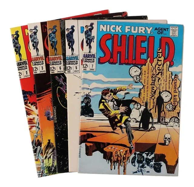 1968 Marvel) Books - Raw #5 card image