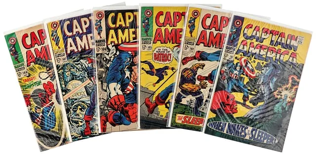 1968 Marvel) Books - Raw #6 card image