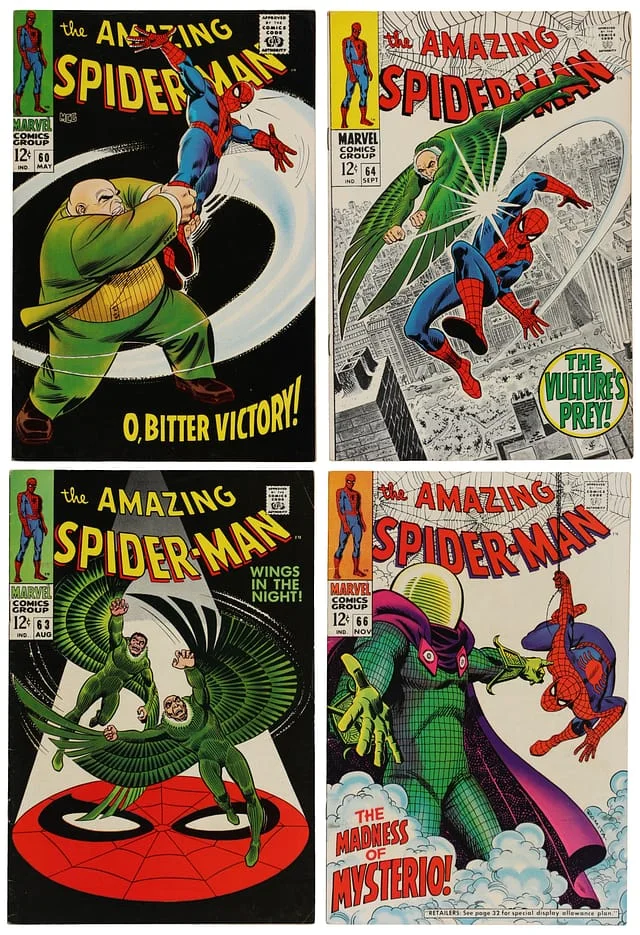 1968 Marvel) Books - Raw - Iconic Covers by John Romita #4 card image