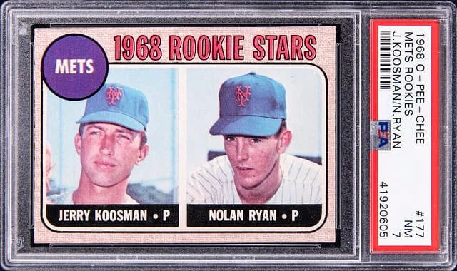1968 O-Pee-Chee Nolan Ryan #177 card image