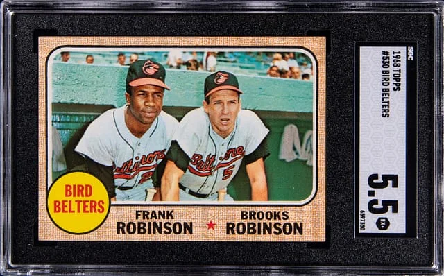 1968 Topps Bird Belters #530 card image