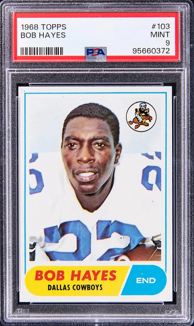 1968 Topps Bob Hayes #103 card image