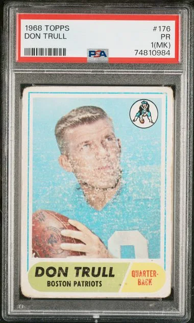 1968 Topps Don Trull #176 card image