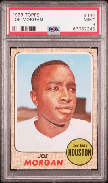 1968 Topps Joe Morgan #144 card image