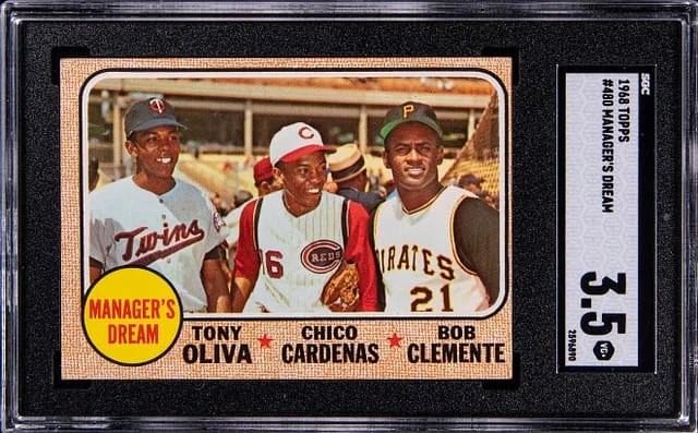 1968 Topps Manager's Dream #480 card image