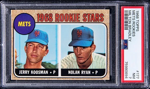 1968 Topps Nolan Ryan #177 card image