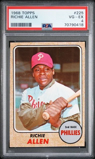 1968 Topps Richie Allen #225 card image