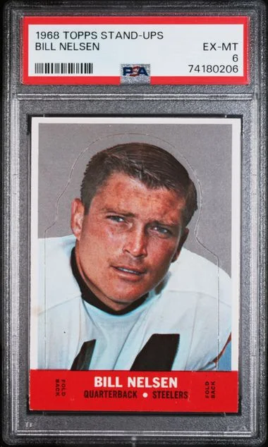1968 Topps Stand-Ups Bill Nelsen #no-number card image
