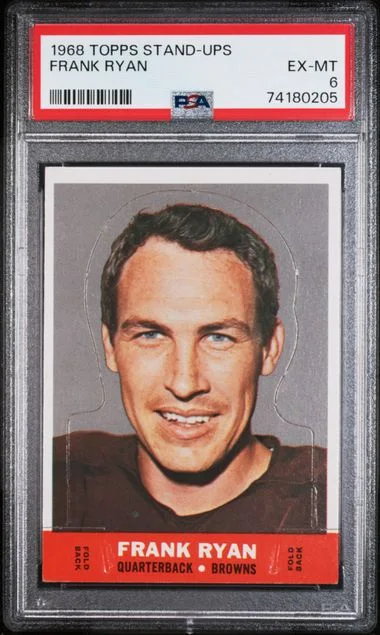 1968 Topps Stand-Ups Frank Ryan #no-number card image