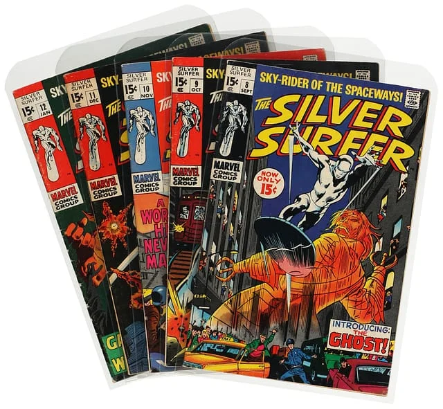 1969-70 Marvel) 5 Books - Raw - 3rd Appearance of Mephisto, Appearance of the Ghost #1st card image