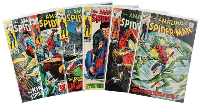 1969-70 Marvel) 6 Books - Raw - 1st Appearance of Silvermane, Kangaroo, Schemer, Full Appearance of Vanessa Fisk #1st card image