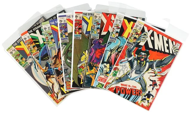 1969-70 Marvel) 8 Books - Raw Appearance of Sunfire #1st card image