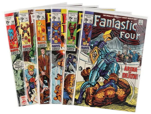1969-70 Marvel) Books - Raw #6 card image