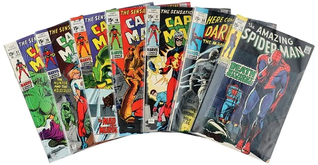 1969-70 Marvel) Books - Raw #7 card image