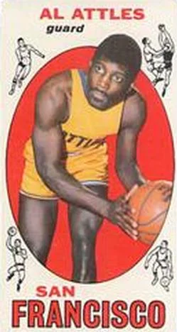 1969-70 Topps Al Attles #24 card image