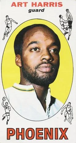 1969-70 Topps Art Harris #76 card image