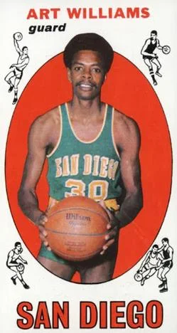 1969-70 Topps Art Williams #96 card image