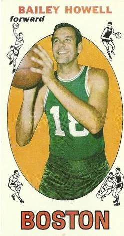 1969-70 Topps Bailey Howell #5 card image