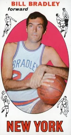 1969-70 Topps Bill Bradley #43 card image