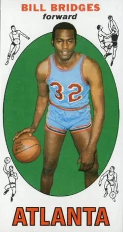 1969-70 Topps Bill Bridges #86 card image