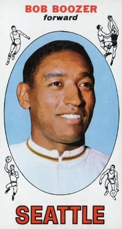 1969-70 Topps Bob Boozer #89 card image