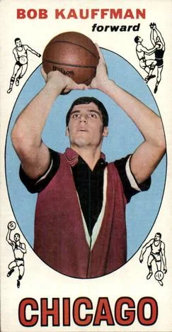 1969-70 Topps Bob Kauffman #48 card image