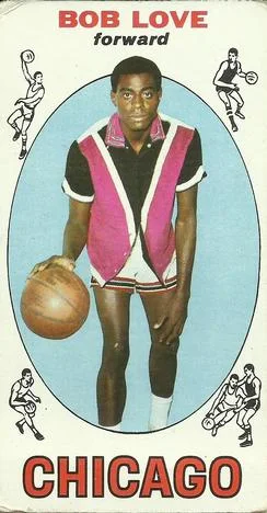 1969-70 Topps Bob Love #78 card image