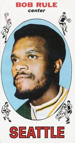 1969-70 Topps Bob Rule #30 card image