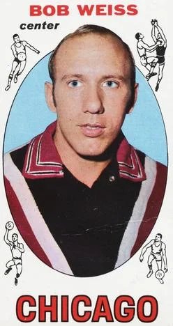 1969-70 Topps Bob Weiss #62 card image