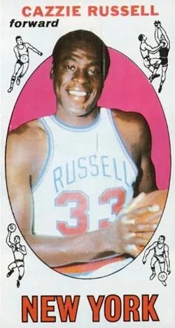 1969-70 Topps Cazzie Russell #3 card image