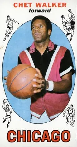1969-70 Topps Chet Walker #91 card image