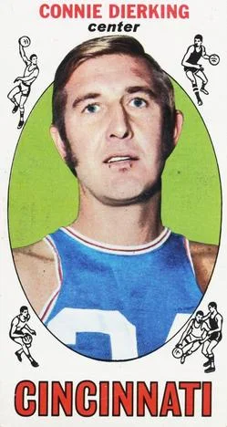 1969-70 Topps Connie Dierking #28 card image
