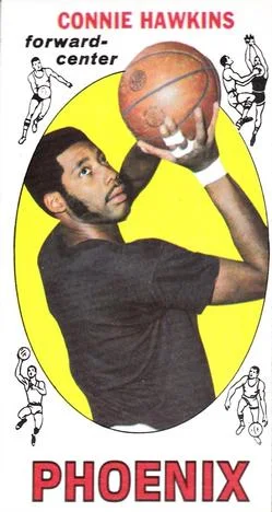 1969-70 Topps Connie Hawkins #15 card image