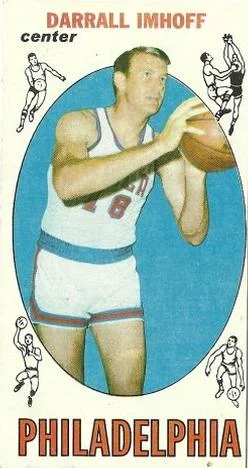 1969-70 Topps Darrall Imhoff #4 card image