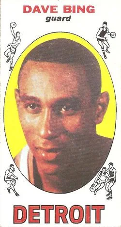 1969-70 Topps Dave Bing #55 card image