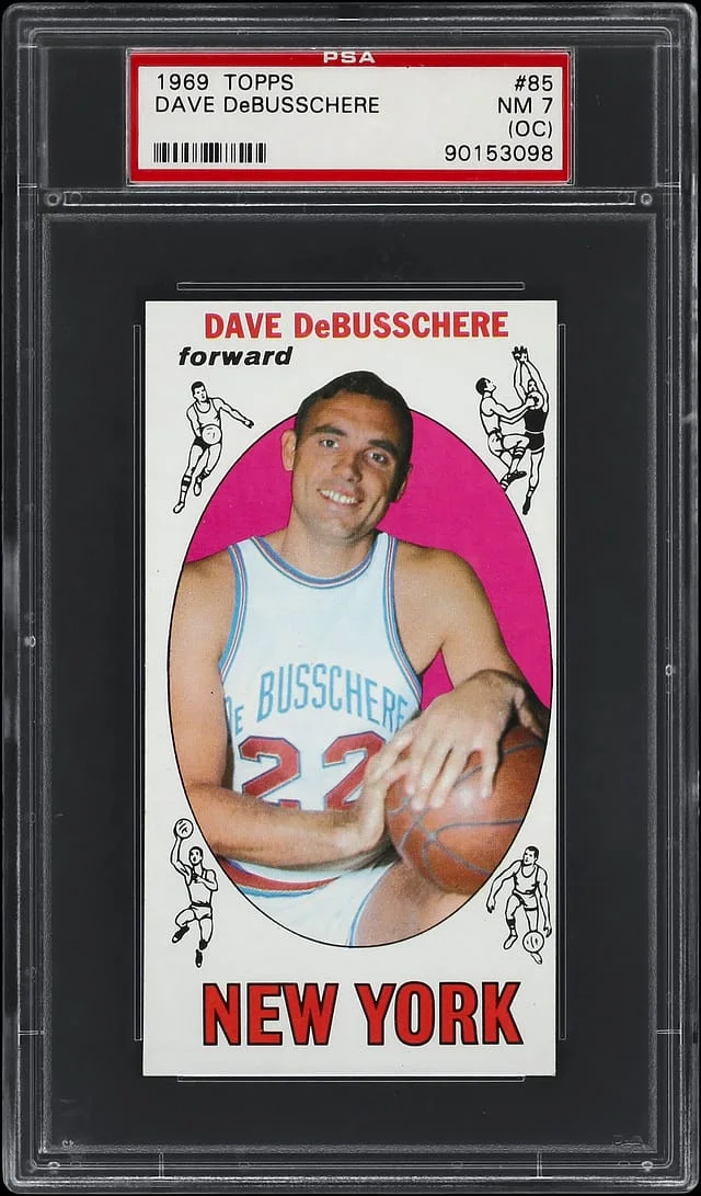 1969-70 Topps Dave DeBusschere #70 card image
