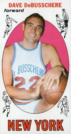 1969-70 Topps Dave DeBusschere #85 card image