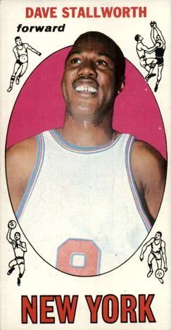 1969-70 Topps Dave Stallworth #74 card image