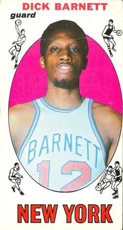 1969-70 Topps Dick Barnett #18 card image