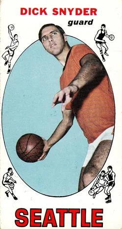1969-70 Topps Dick Snyder #73 card image