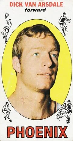 1969-70 Topps Dick Van Arsdale #31 card image
