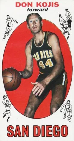 1969-70 Topps Don Kojis #64 card image