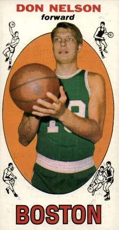 1969-70 Topps Don Nelson #82 card image