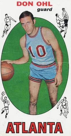1969-70 Topps Don Ohl #77 card image