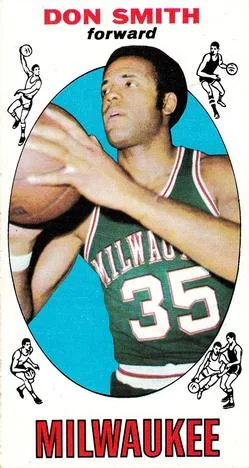 1969-70 Topps Don Smith #52 card image