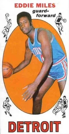 1969-70 Topps Eddie Miles #21 card image