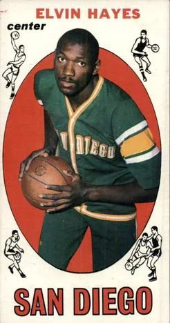 1969-70 Topps Elvin Hayes #75 card image