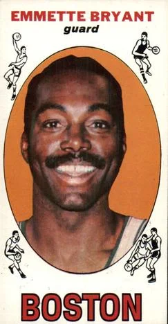 1969-70 Topps Emmette Bryant #47 card image