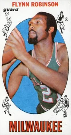 1969-70 Topps Flynn Robinson #92 card image