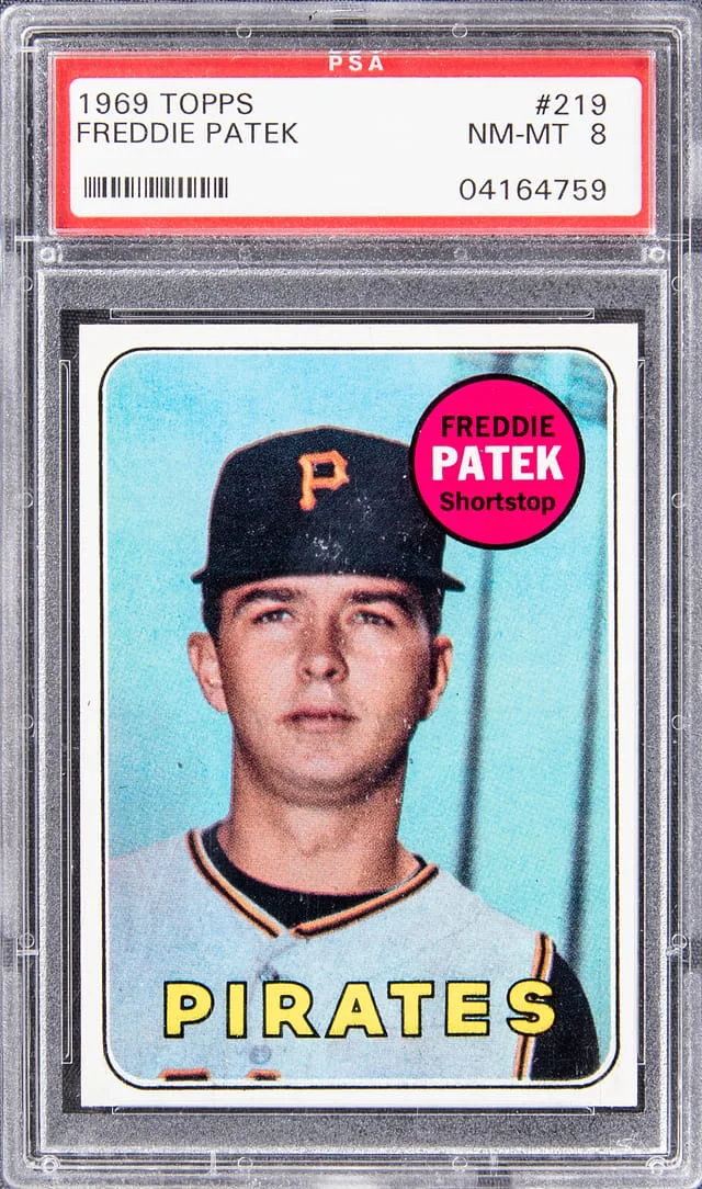 1969-70 Topps Freddie Patek #219 card image